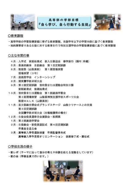 HP高等部 学部内回覧済みのサムネイル