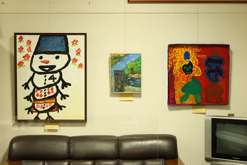 校長室の絵画　令和５年月